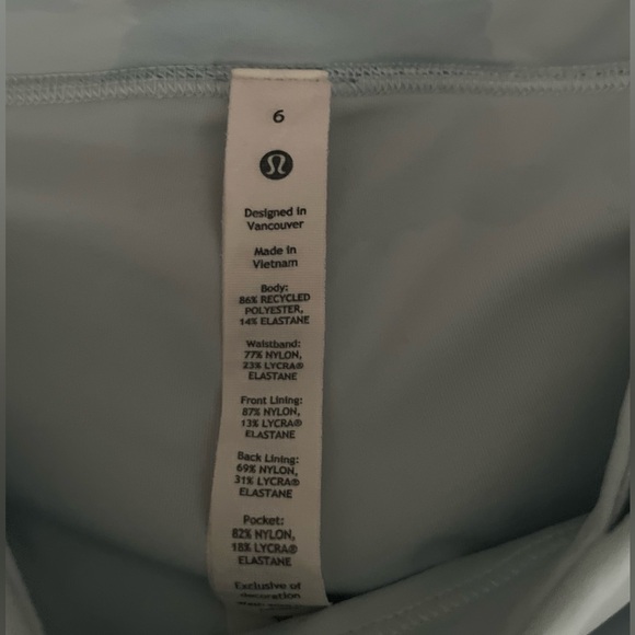 Lululemon Athletica Light Blue Mini Skirt - Picture 12 of 12